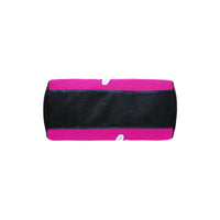 HEART AND NEEDLE SPEEDY HANDBAG - PINK