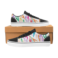 MISSY LOW TOP SKATER GIRLS' SNEAKERS (sz 4.5-12)