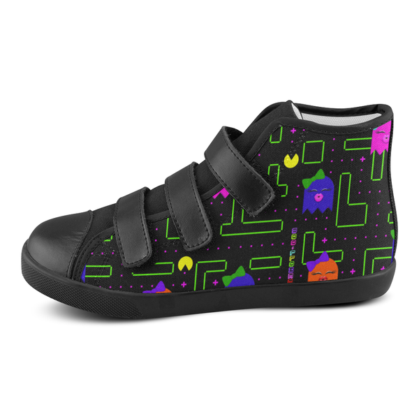 BOO-LLOWEEN VELCRO KIDS SNEAKERS