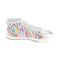 MISSY HIGH-TOP GIRLS' SNEAKERS (sz 6-12)