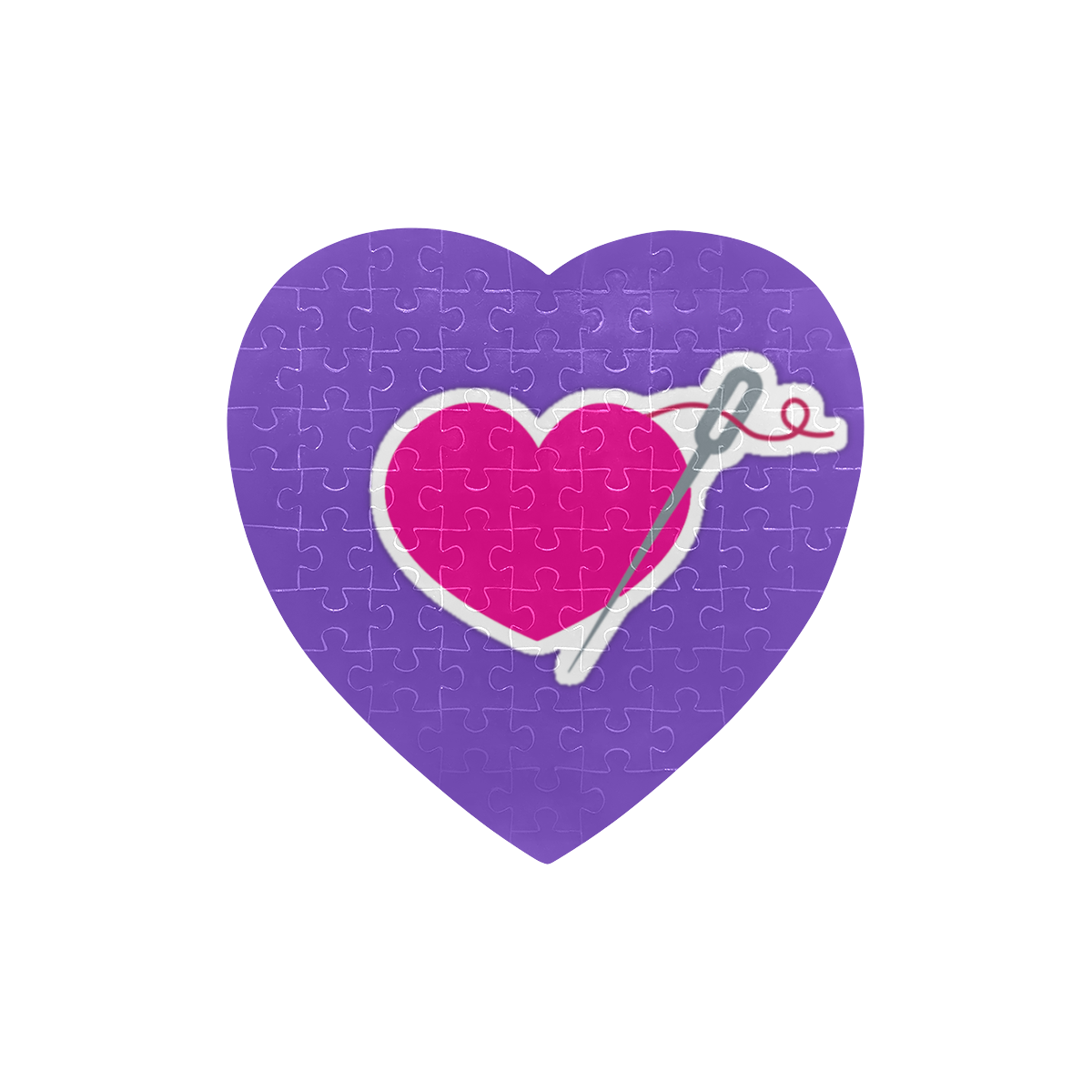 HEART AND NEEDLE PUZZLE