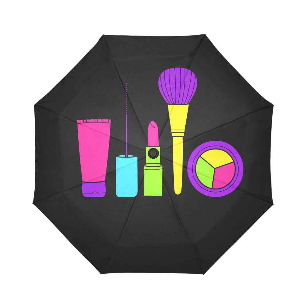 NEON DOODLE AUTO FOLDING UMBRELLA- 4 STYLES