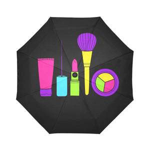 NEON DOODLE AUTO FOLDING UMBRELLA- 4 STYLES