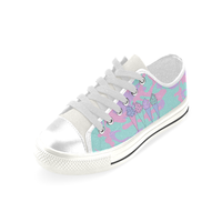 I SCREAM FASHION LOW TOP CANVAS GIRLS' SNEAKERS