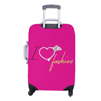 I HEART FASHION LUGGAGE COVER - MEDIUM