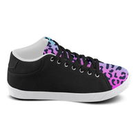 LISA MID TOP CANVAS GIRLS' SNEAKERS (sz 5-11)