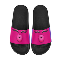 BOO-LLOWEEN PINKY SLIDE SANDALS