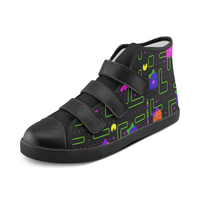 BOO-LLOWEEN VELCRO KIDS SNEAKERS