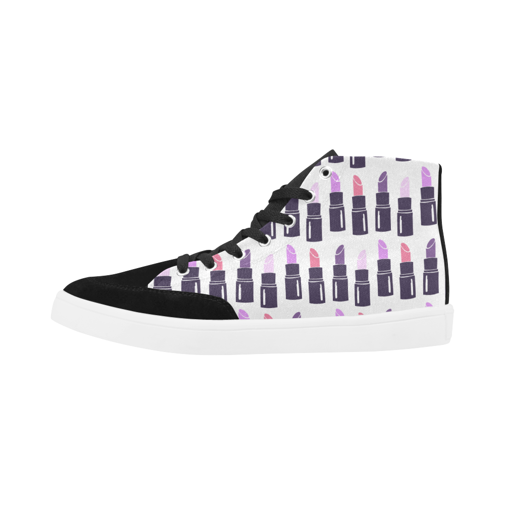 ROYAL LIPPIE HIGH ANKLE CANVAS GIRLS' SNEAKERS (sz 5-12)