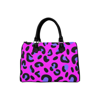 FASHION GIRL MIXIE SPEEDY HANDBAG - PURPLE
