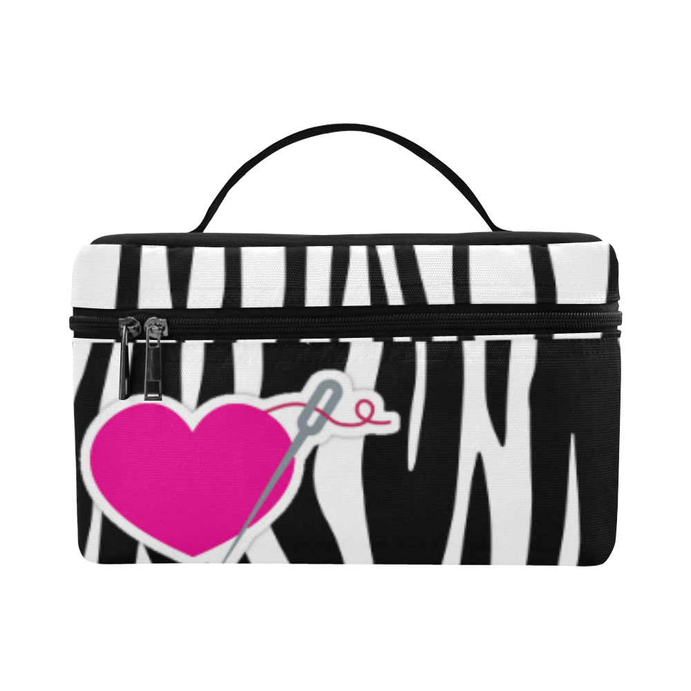 FASHION STRIPES LARGE LUNCH BAG