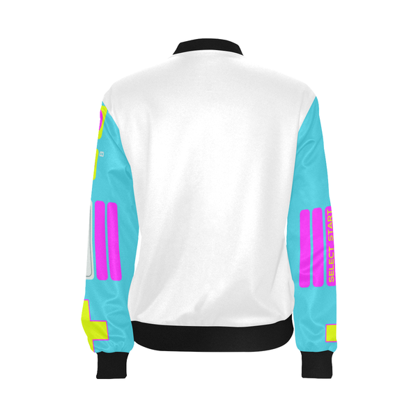 SUPER FASHIONISTA BOMBER JACKET