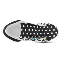 MIXIE MID TOP CANVAS GIRLS' SNEAKERS (sz 5-11)