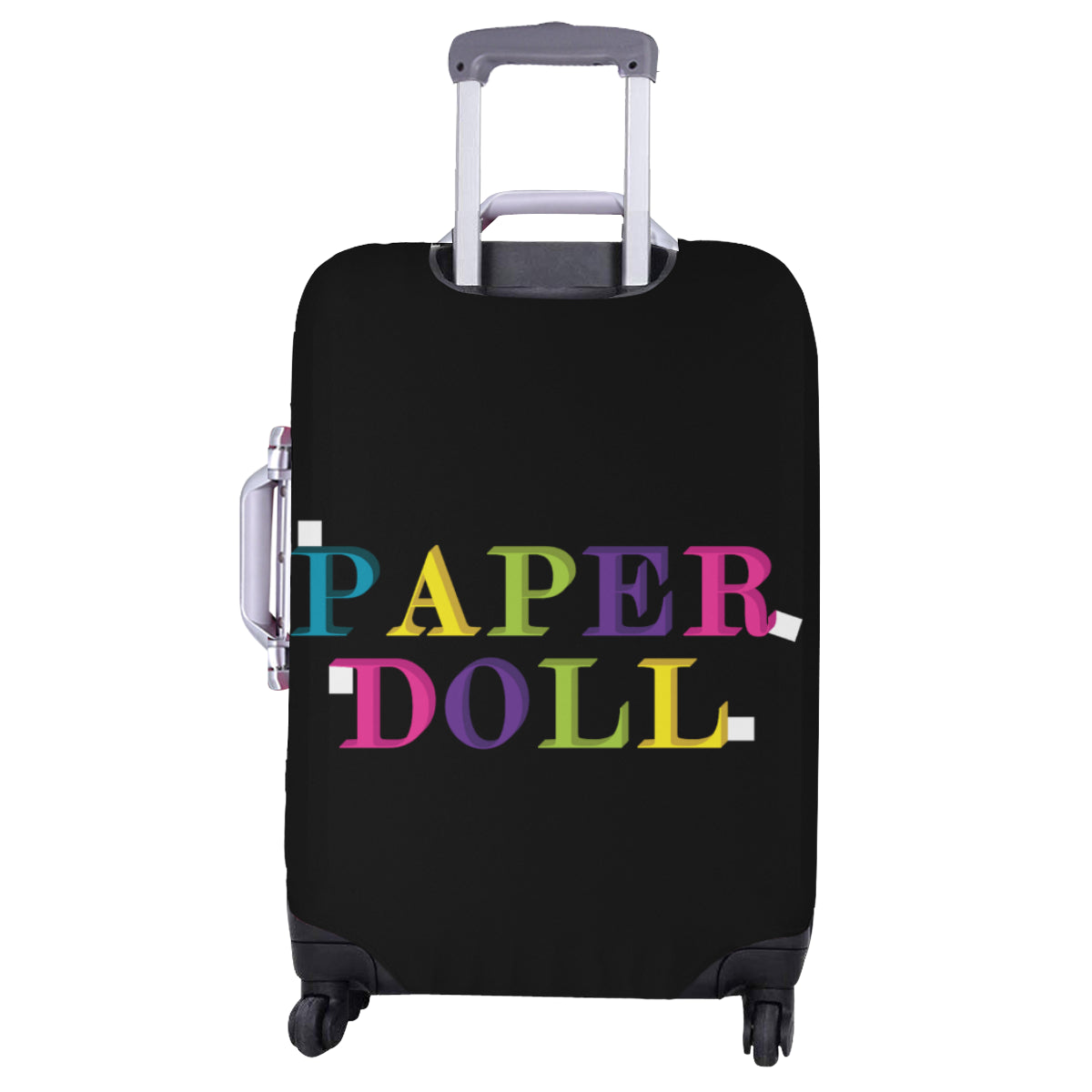 PAPER DOLL DRESS LUGGAGE COVER - LARGE