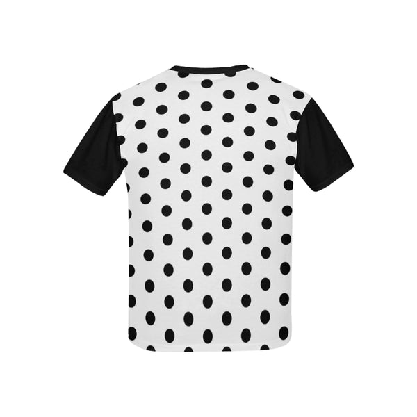 MISS DANI POLKA LIKE A DOT DESIGNER KIDS' TEE