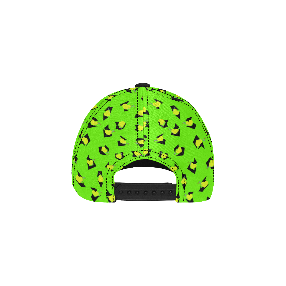 TOTALLY 80S NEON GREEN DAD CAP