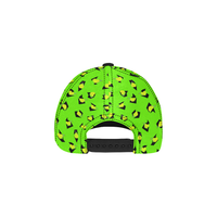 TOTALLY 80S NEON GREEN DAD CAP