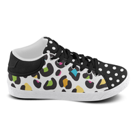 MIXIE MID TOP CANVAS GIRLS' SNEAKERS (sz 5-11)