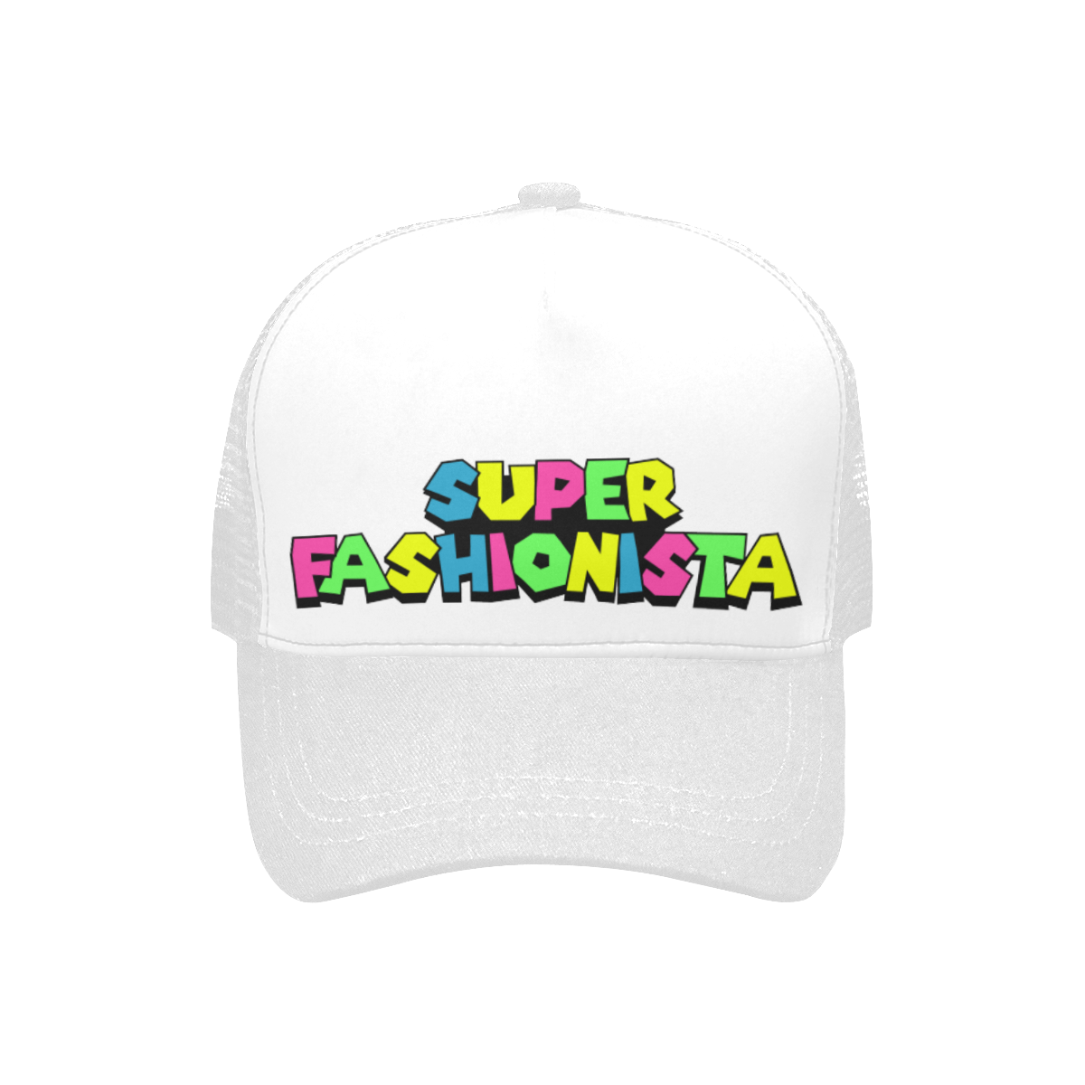 SUPER FASHIONISTA TRUCKER HAT