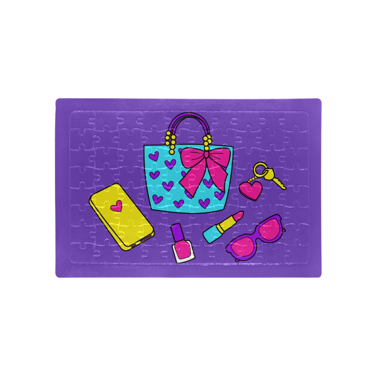 PURSE ESSENTIALS PUZZLE