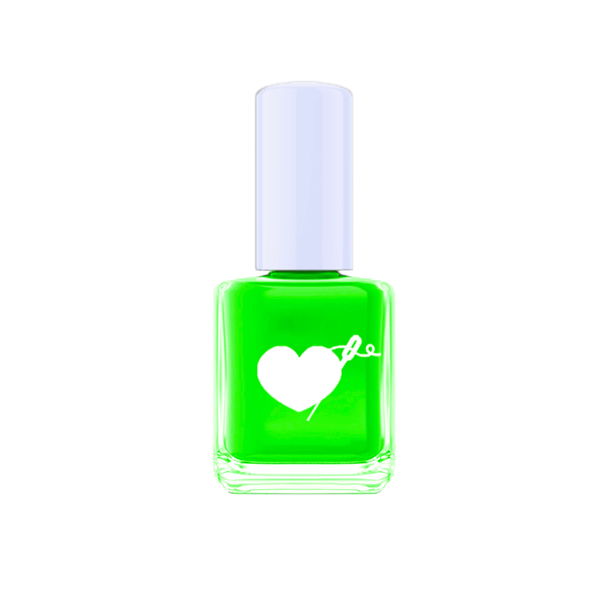 neon green nail polish