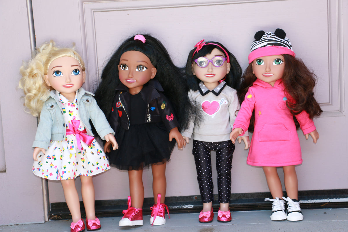 ALL FOUR MISS APRIL BEST FASHION FRIENDS