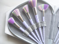 10 piece makeup brush set