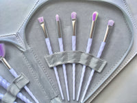 10 piece makeup brush set