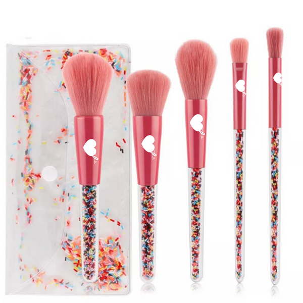 5 PIECE SPRINKLE BRUSH SET