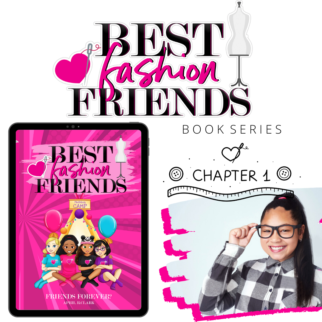 BEST FASHION FRIENDS BOOK ONE SAMPLE- "FRIENDS FOREVER?"
