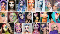 GLOW GIRL FANTASY EYESHADOW PALETTE