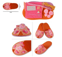 DIY Cute Peep-toe Slipper Sewing Kit