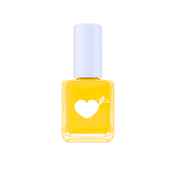 primary yellow nail polish