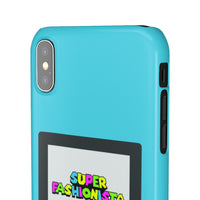 SUPER FASHIONISTA iPHONE Snap Case