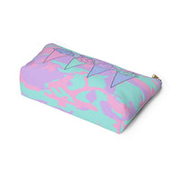 I SCREAM FASHION MAKEUP POUCH