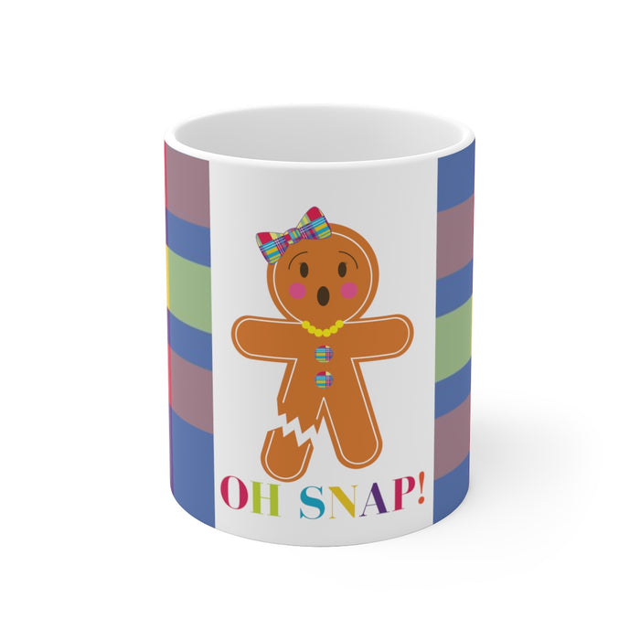OH SNAP, MISS GINGER! Ceramic Mug