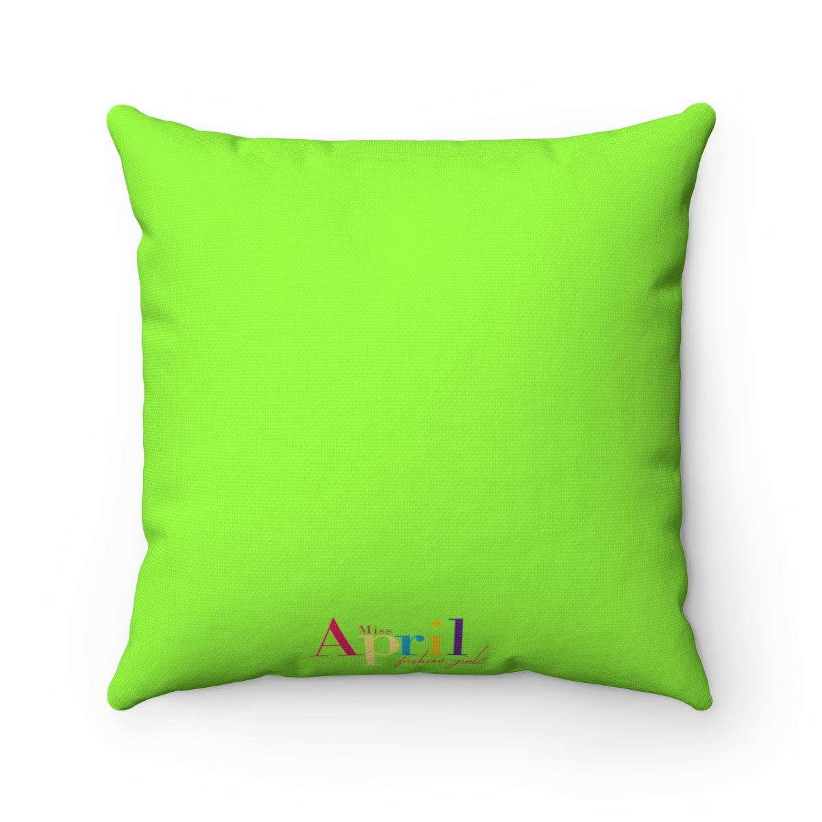 LET'S MAKE UP Square Pillow Case