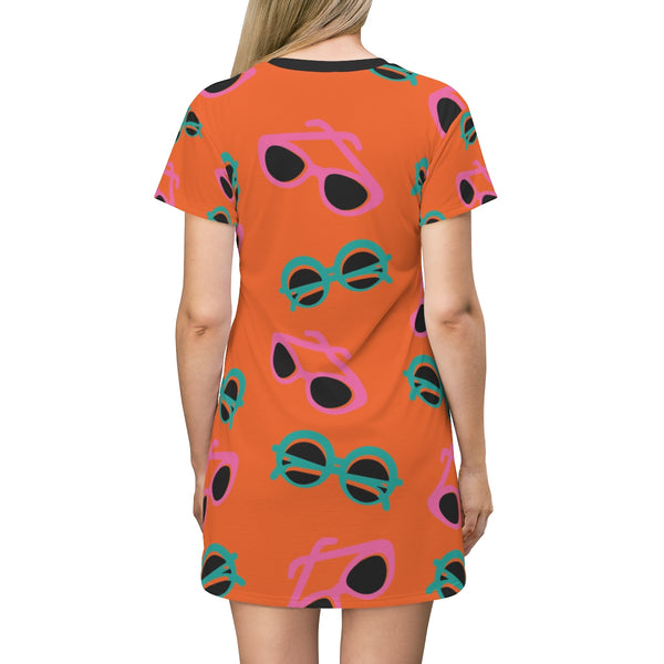 SHADY SUNNIES T-SHIRT DRESS