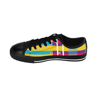 MERRY PLAID Women's Sneakers
