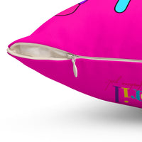 HAIR ESSENTIALS  Square Pillow Case