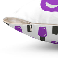 SO POLISHED (PURPLE) PILLOW CASE