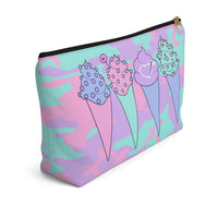 I SCREAM FASHION MAKEUP POUCH
