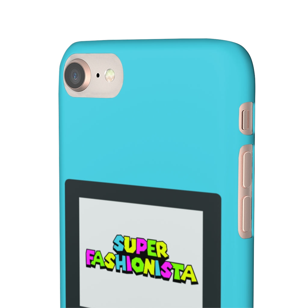 SUPER FASHIONISTA iPHONE Snap Case