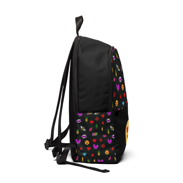 MISS APRIL'S EMOJI PATCHES Back pack