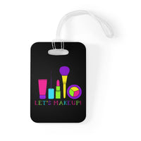 LET'S MAKEUP BAG TAG