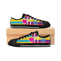 MERRY PLAID Women's Sneakers