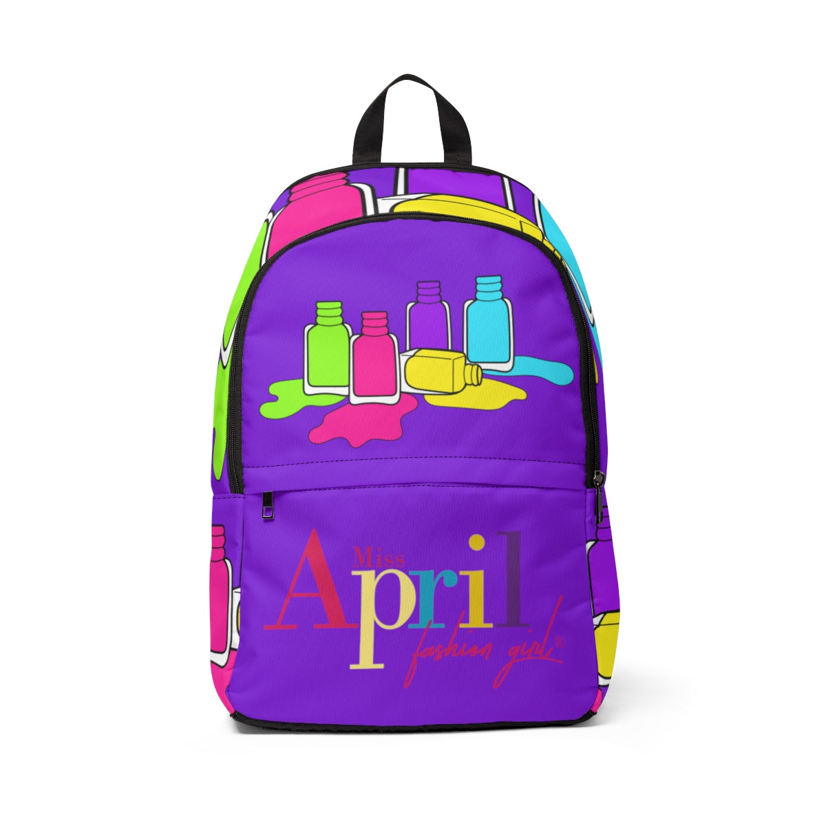NAILED IT NEON PURPLE BACK PACK