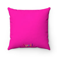 HAIR ESSENTIALS  Square Pillow Case
