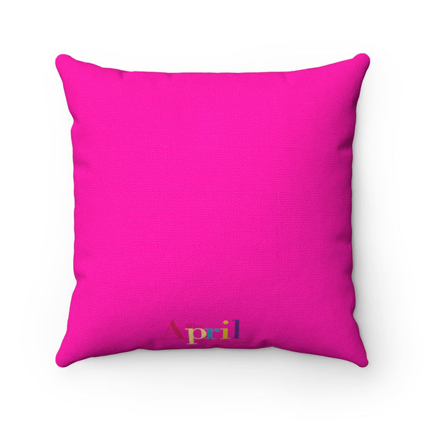 HAIR ESSENTIALS  Square Pillow Case