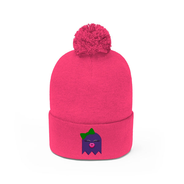 HEY BOO - GOOLIE POM POM BEANIE